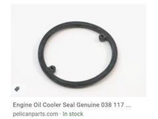 Gasket, oil cooler (038 117 070)