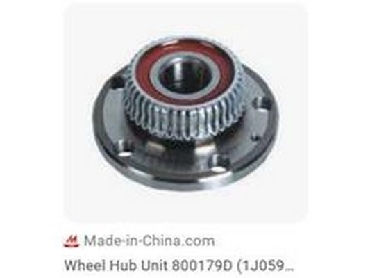 Wheel Hub (1J0598477)