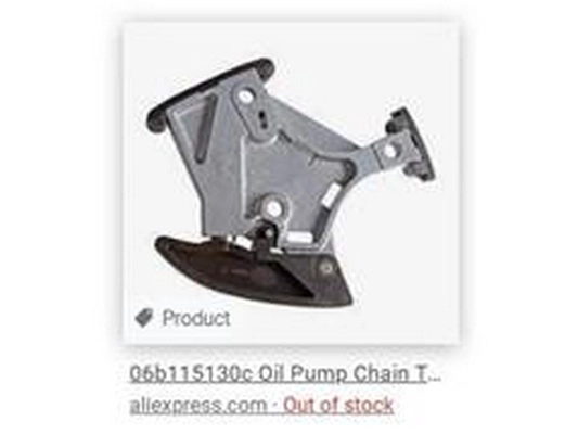 Chain Tensioner, timing chain (06B115130A)