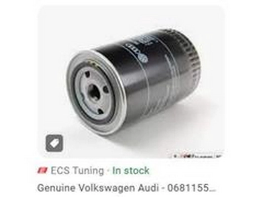 Oil Filter (068115561B)