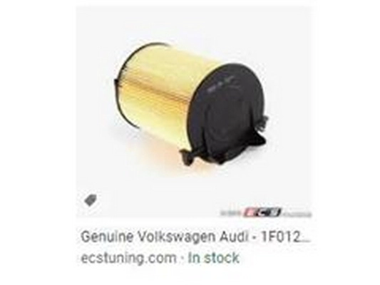 Filter, cabin air (1F0129620)