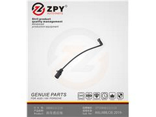 Warning Contact, brake pad wear (high performance brakes) (8W0 615 121H)