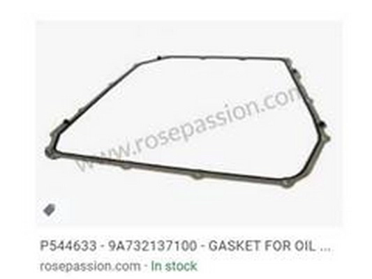 Hydraulic Filter Kit, automatic transmission (9A732137100)