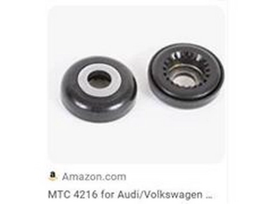 Suspension Strut Support Mount (1J0 412 249)