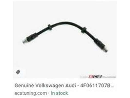 Brake Hose (4F0611707B)