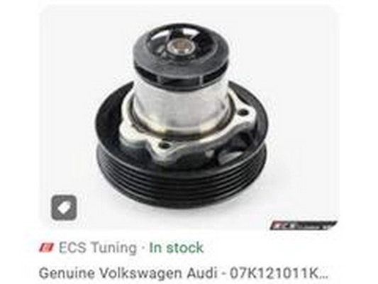 Water Pump, engine cooling (07K121011K)