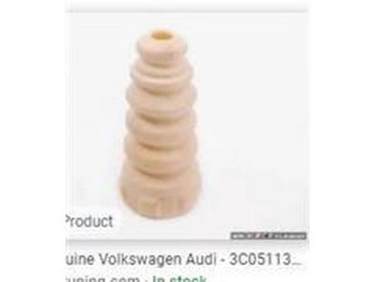 Rubber Buffer, suspension (3C0511359)