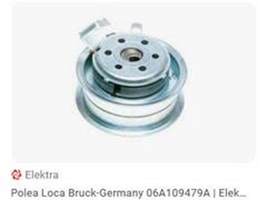 Tensioner Pulley, timing belt (06A109479A)