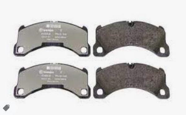 High Performance Brake Pad Set (95835193930)