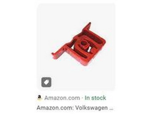 Rubber Strip, exhaust system (1J0 253 144G)