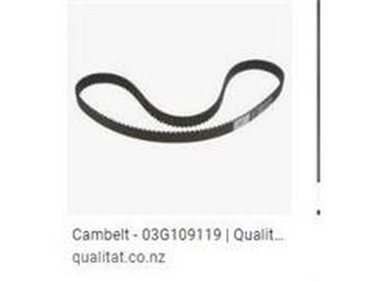 Timing Belt (03G109119)
