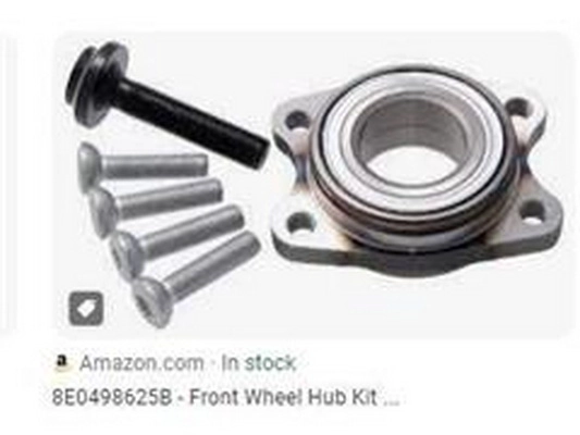 Drive Shaft (8E0498625B)