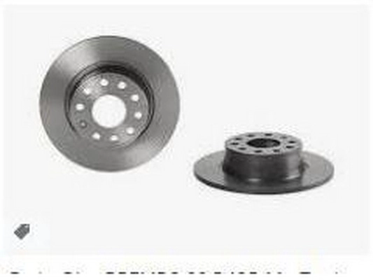Brake Disc (5Q0615601B)