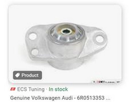 Suspension Strut Support Mount (6R0513353)