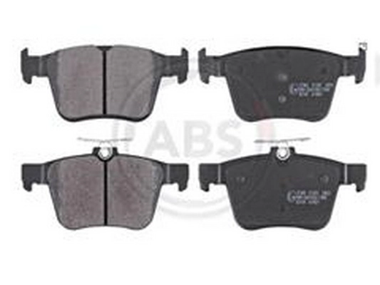 Brake Pad Set, disc brake (3Q0 698 451 D)