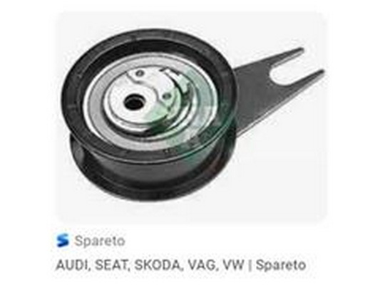 Tensioner Pulley, timing belt (028109243B)