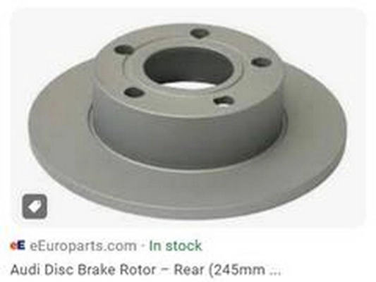 Brake Disc (4B0615601)