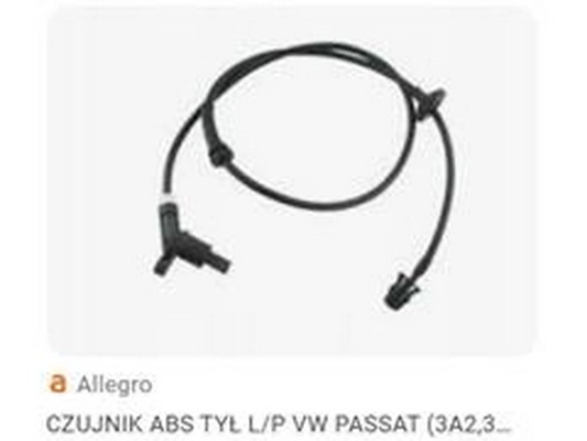 Sensor, wheel speed (3A0927807)