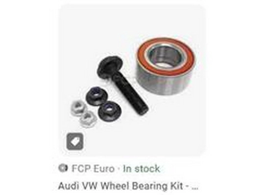 Wheel Hub (4B0498625A)