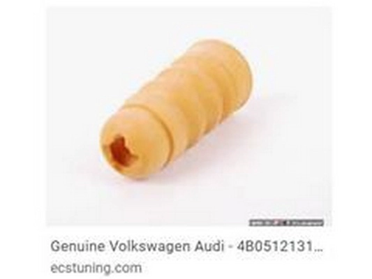 Dust Cover Kit, shock absorber (4B0512131N)