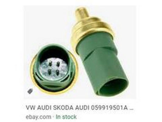 Sensor, coolant temperature (059919501A)