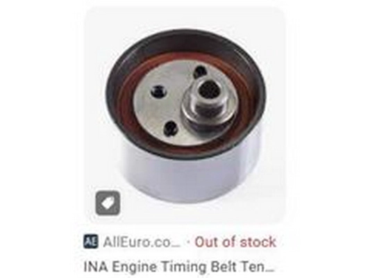Tensioner Pulley, timing belt (077109243A)