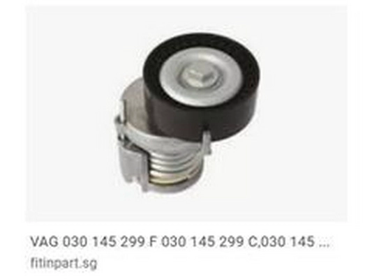 Tensioner Pulley, V-ribbed belt (030 145 299 F)