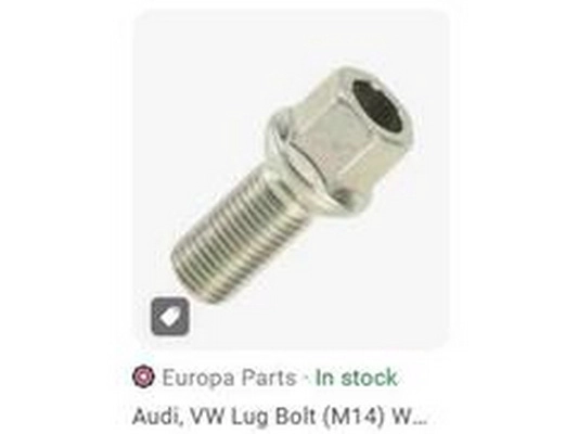 Wheel Bolt (WHT001812)