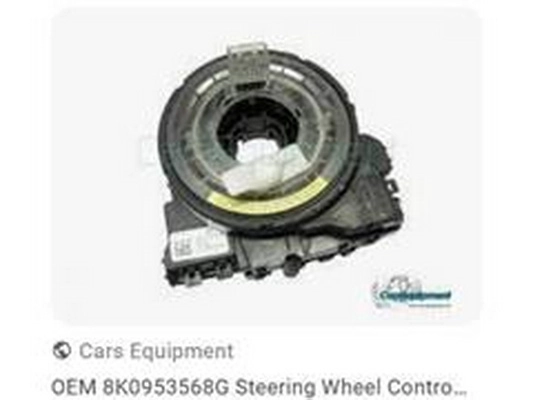 Clockspring, airbag (8K0953568G)