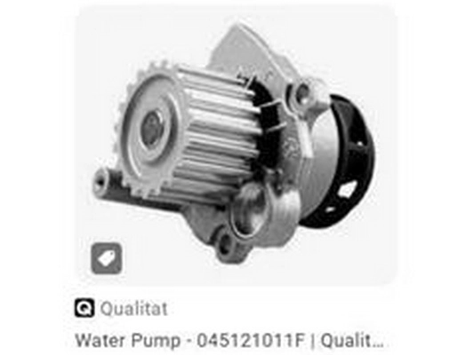 Water Pump, engine cooling (045121011F)