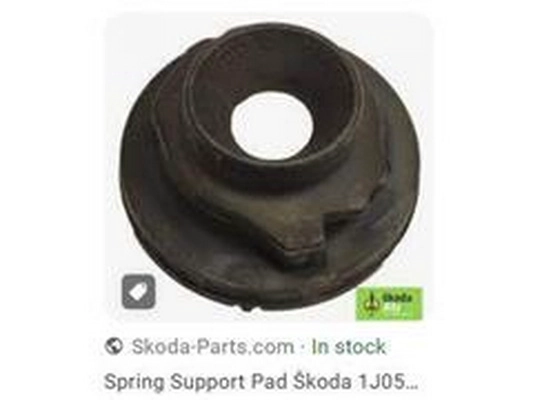 Spring Seat (1J0 512 149B)