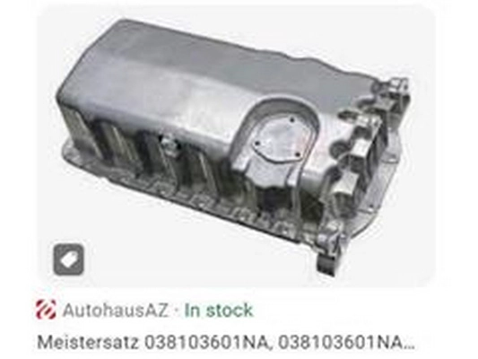 Oil Sump (038103601NA)