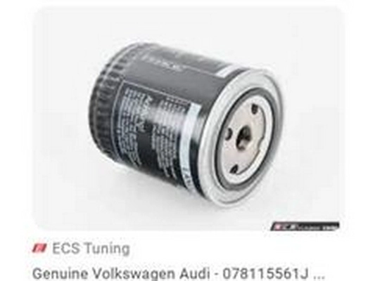 Oil Filter (078115561J)