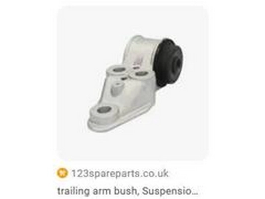 Bushing, axle beam (8E0 501 521N)