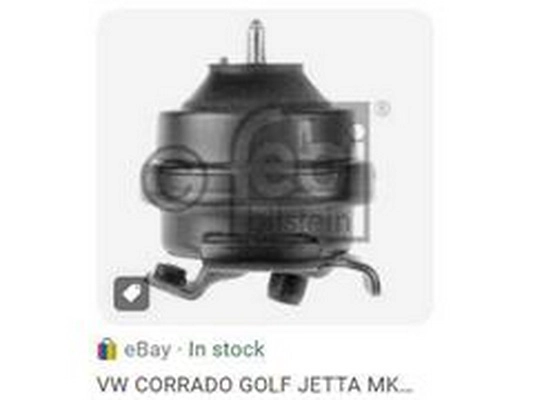 Mounting, engine (357 199 279)