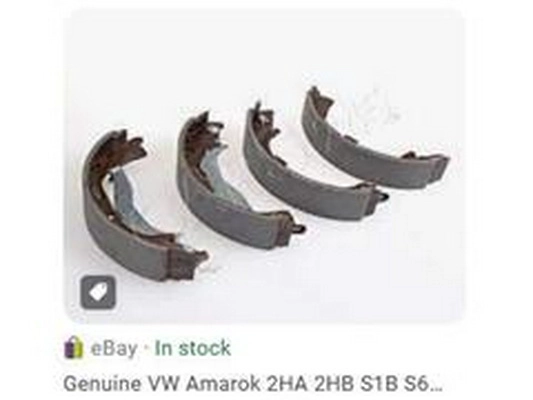 Brake Shoe Set (2H0698525)