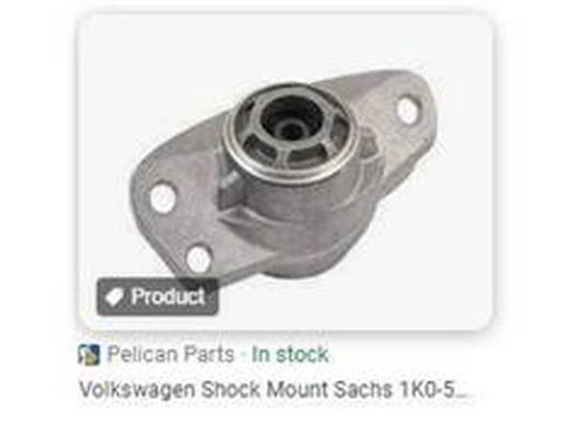 Suspension Strut Support Mount (1K0 513 353 G)