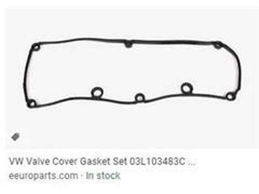 Gasket, cylinder head cover (03L103483C)