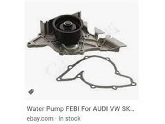 Water Pump, engine cooling (78121006)