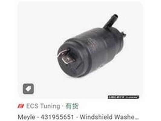 Washer Fluid Pump, window cleaning (431955651)