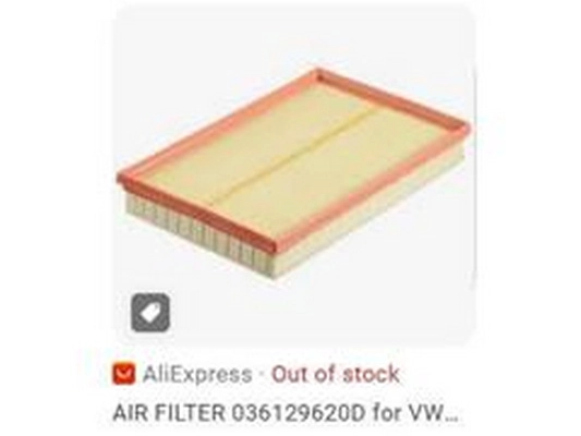 Air Filter (036129620D)