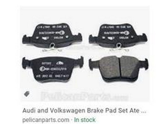 Brake Pad Set, disc brake (5Q0 698 451 M)