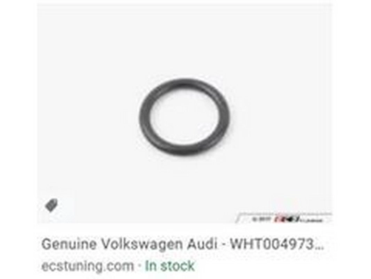 Seal, thermostat (WHT004973)