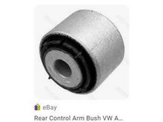 Mounting, control/trailing arm (7L0505554)