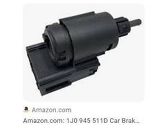 Stop Light Switch (1J0945511D)