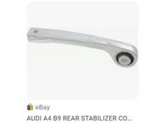 Link/Coupling Rod, stabiliser bar (8W0505465B)