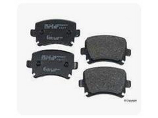 Brake Pad Set, disc brake (3C0698451A)