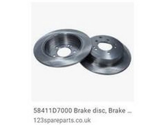 Brake Disc (58411-D7000)