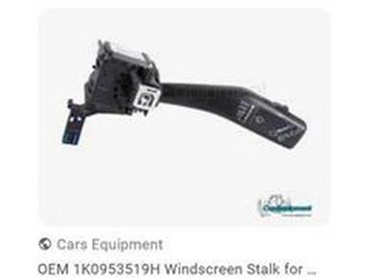 Steering Column Switch (1K0953519H)
