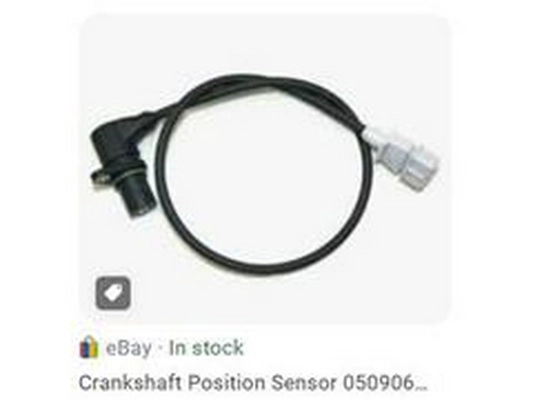 Sensor, crankshaft pulse (050906433)